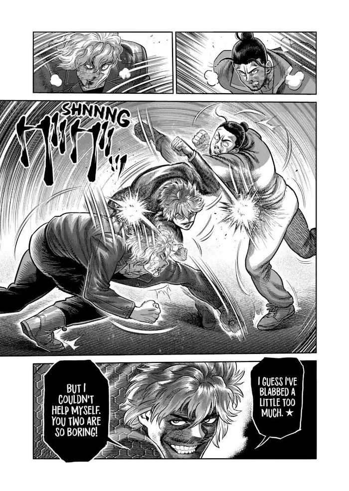 Kengan Omega Chapter 305 image 07_optimized